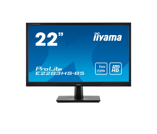 iiyama E2283HS-B5 - 606186 - zdjęcie